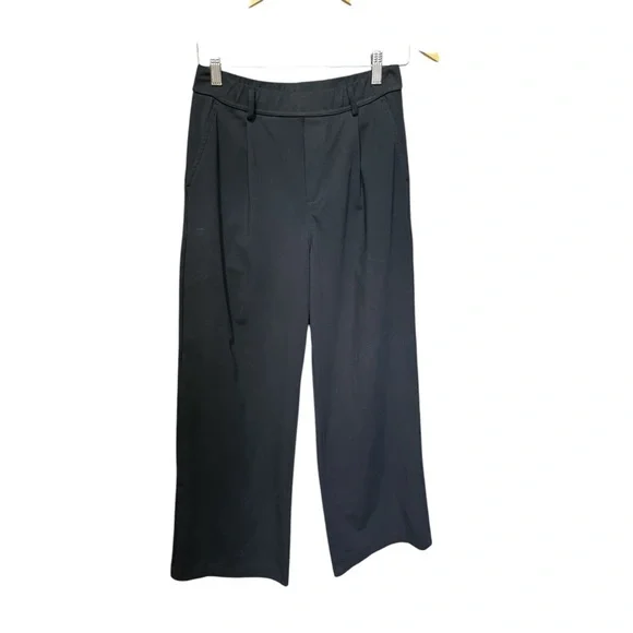 HALARA Wide Leg Pants in Black - Picture 4 of 15